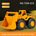 Inertial Engineering Vehicle Toy Set