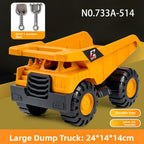 Inertial Engineering Vehicle Toy Set