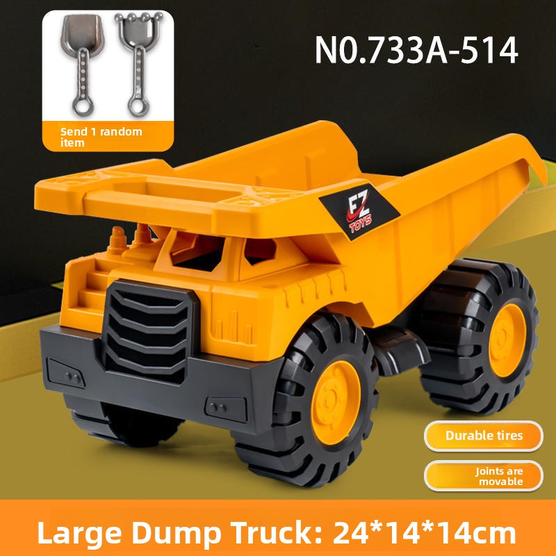 Inertial Engineering Vehicle Toy Set
