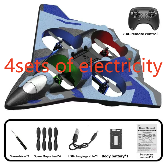 Remote-controlled aircraft fighter jets