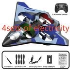 Remote-controlled aircraft fighter jets