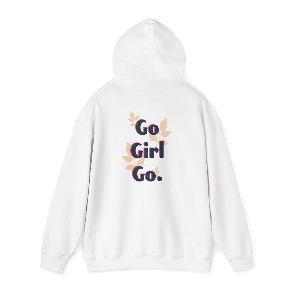 Gildan Heavy Blend™ unisex hooded sweatshirt with front pocket and double-lined hood