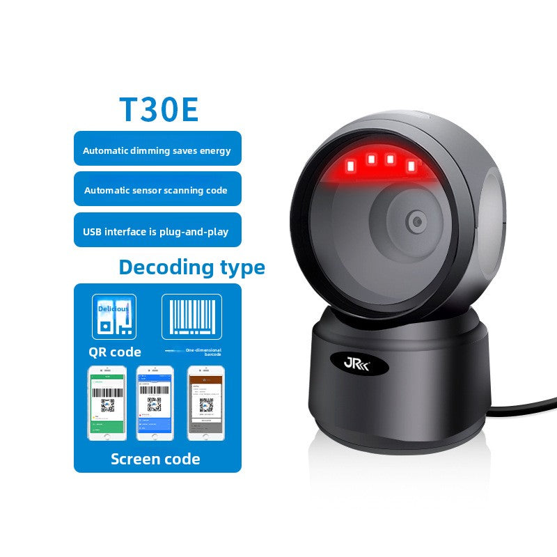 Universal USB Barcode Scanner Gun