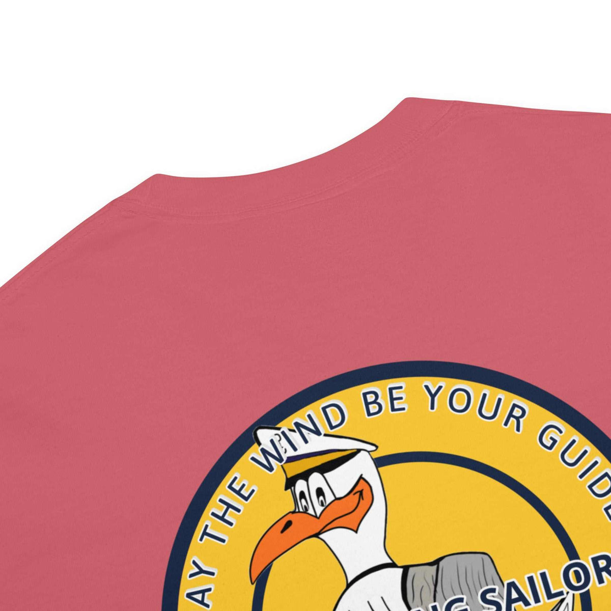 Yukilook | Men's High Flying Sailor Heavyweight T-Shirt