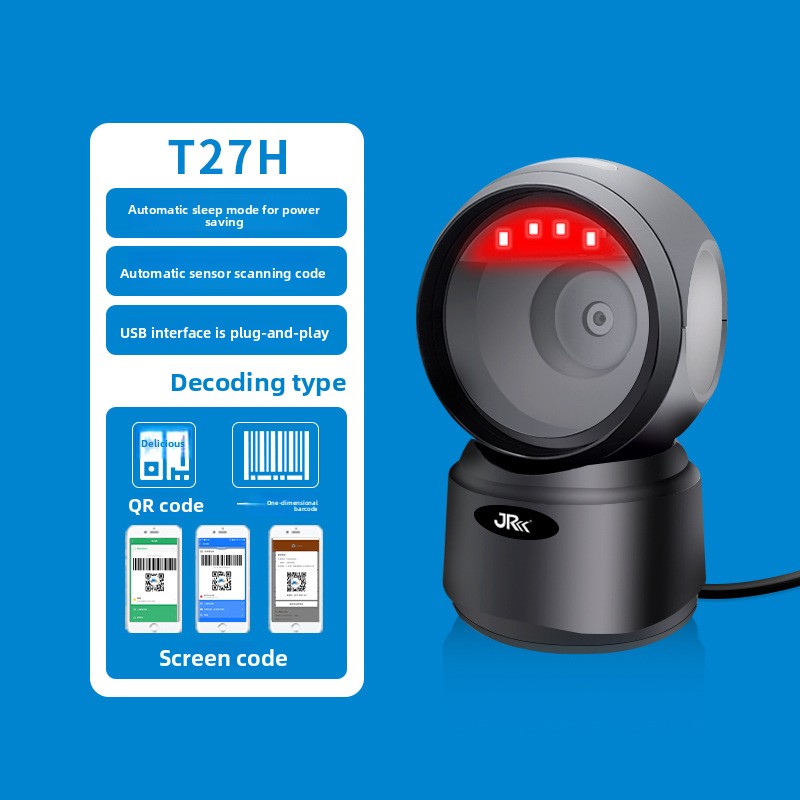 Universal USB Barcode Scanner Gun