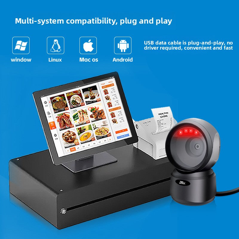 Universal USB Barcode Scanner Gun