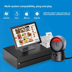 Universal USB Barcode Scanner Gun