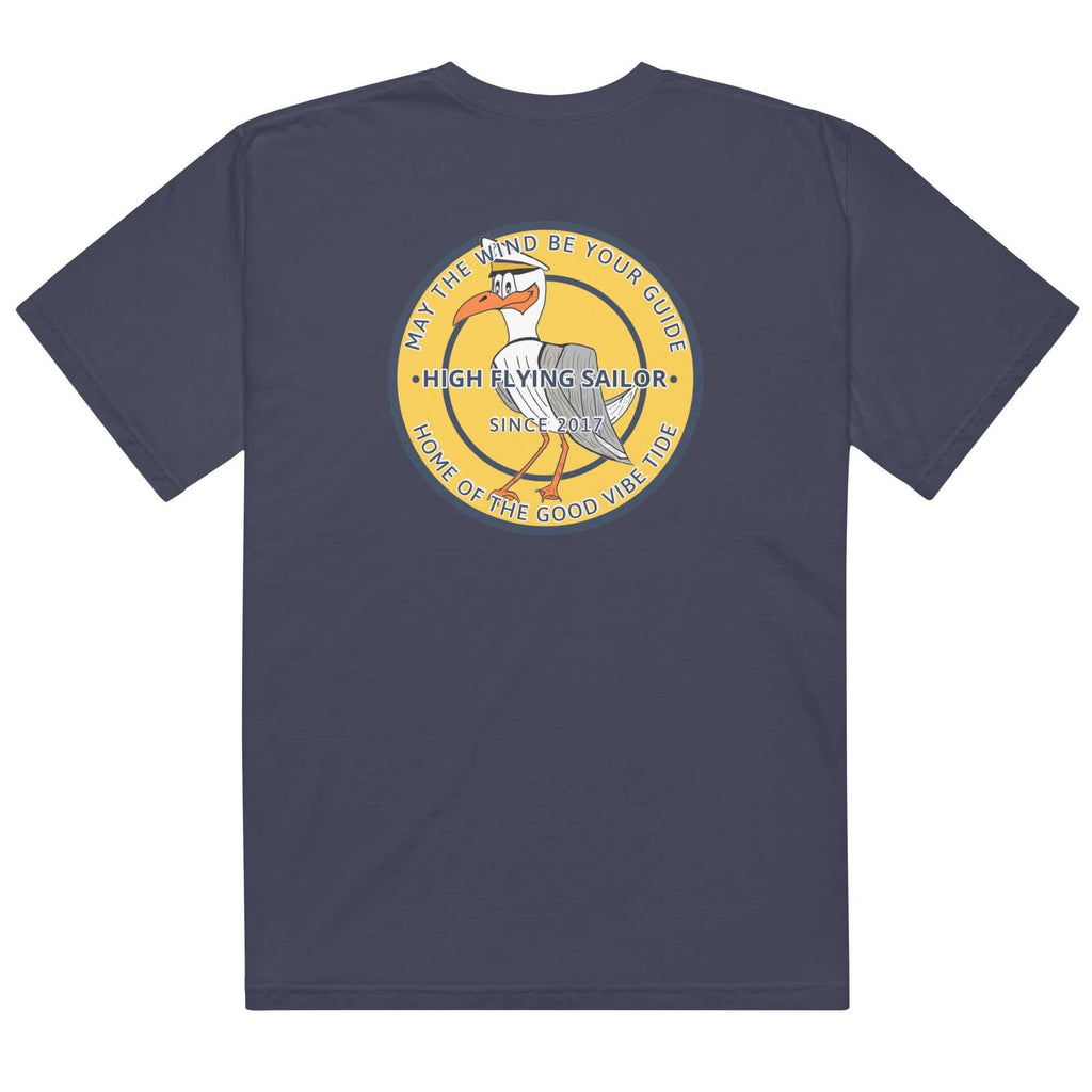 Yukilook | Men's High Flying Sailor Heavyweight T-Shirt