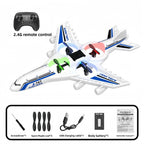 Remote-controlled aircraft fighter jets