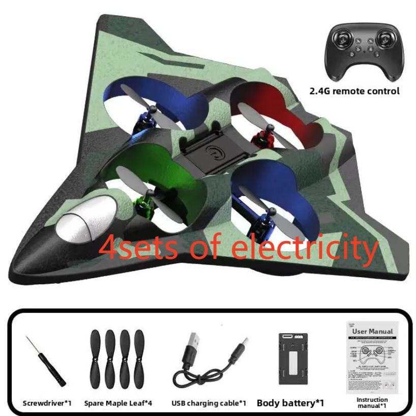 Remote-controlled aircraft fighter jets