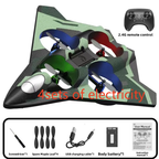 Remote-controlled aircraft fighter jets
