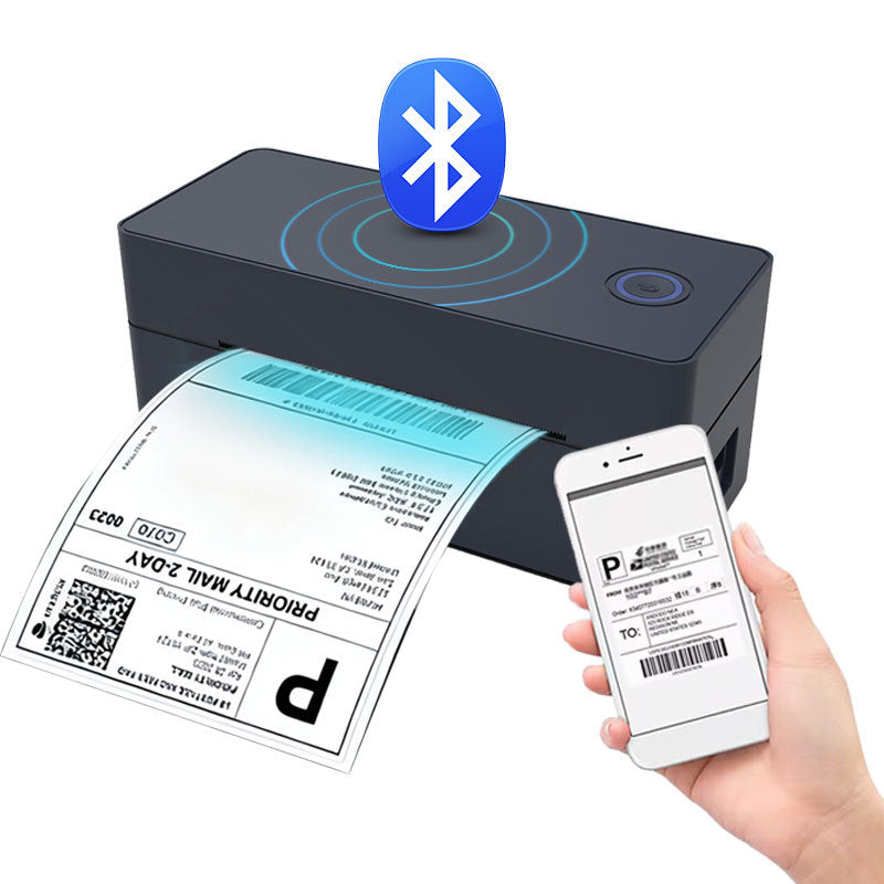 4x6 inch label thermal Bluetooth printer