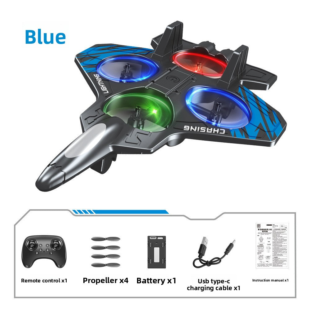 Remote-controlled aircraft fighter jets