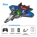 Remote-controlled aircraft fighter jets
