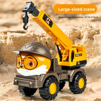 Inertial Engineering Vehicle Toy Set