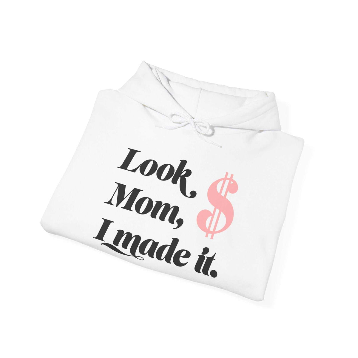 Gildan Unisex Heavy Blend™ hoodie in soft cotton-poly blend with double-lined hood and front pocket