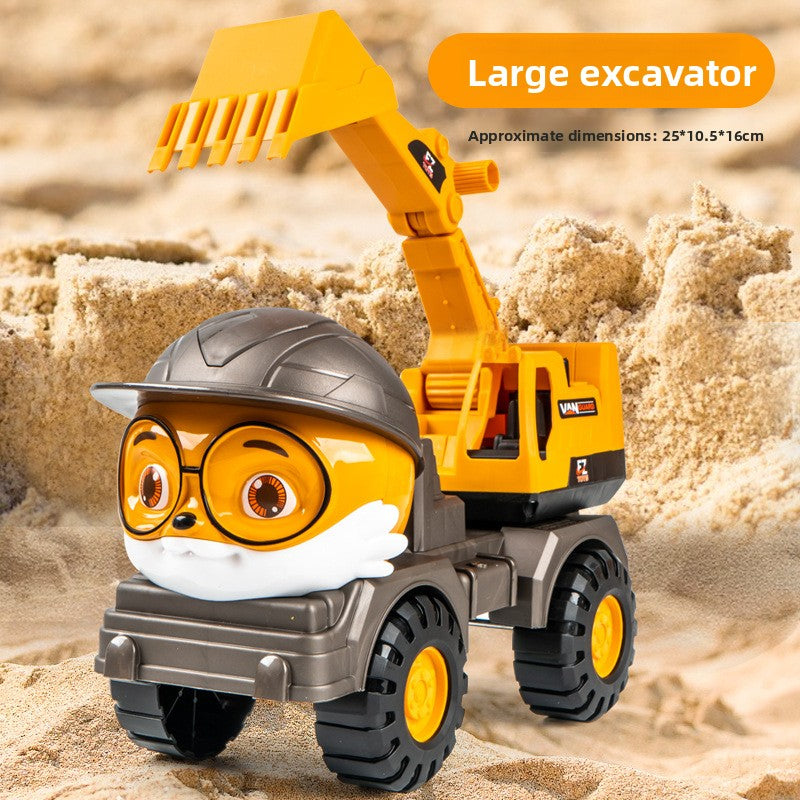 Inertial Engineering Vehicle Toy Set