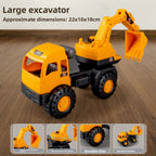 Inertial Engineering Vehicle Toy Set