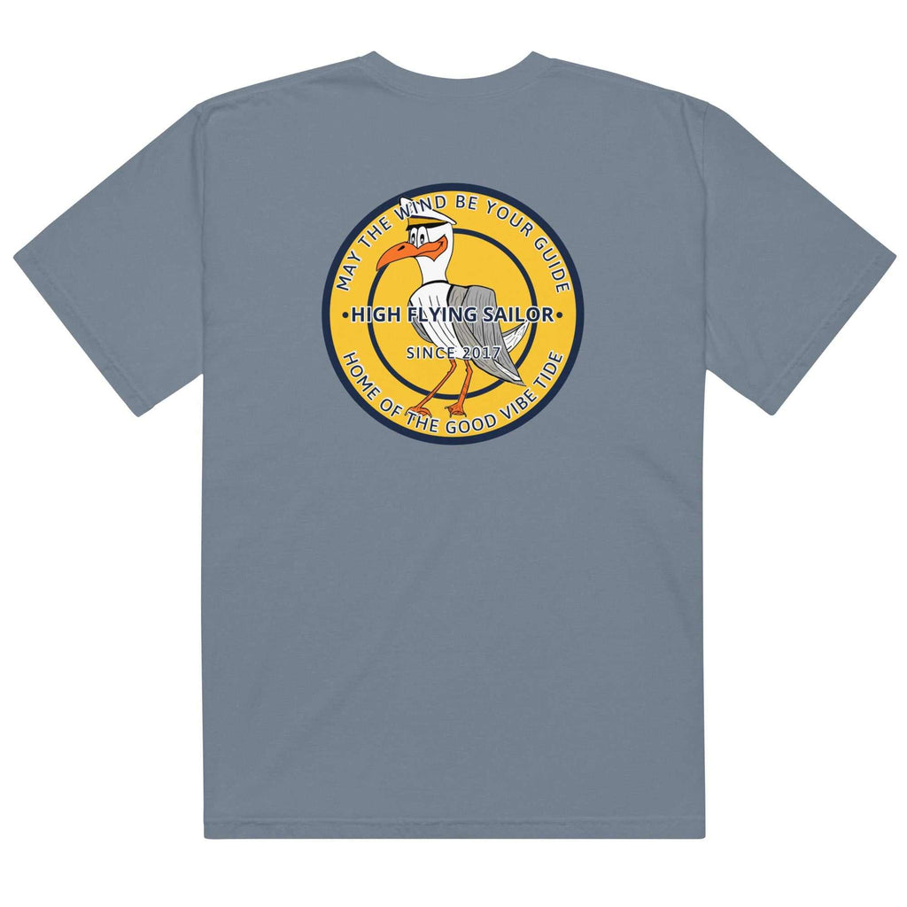 Yukilook | Men's High Flying Sailor Heavyweight T-Shirt