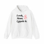 Unisex Gildan Heavy Blend™ hoodie in soft cotton-poly blend with ribbed cuffs, double-lined hood, and front pocket