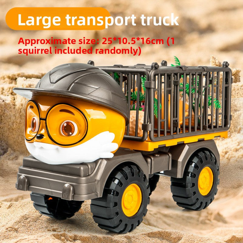 Inertial Engineering Vehicle Toy Set