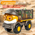 Inertial Engineering Vehicle Toy Set
