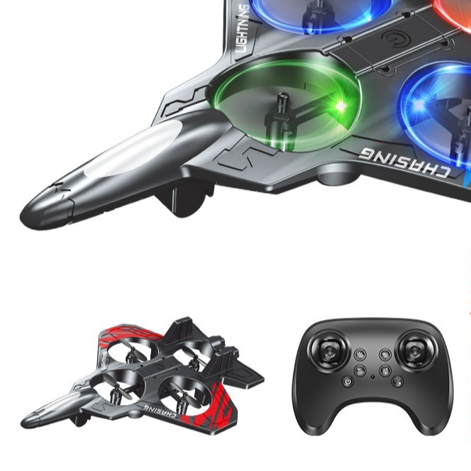 Remote-controlled aircraft fighter jets
