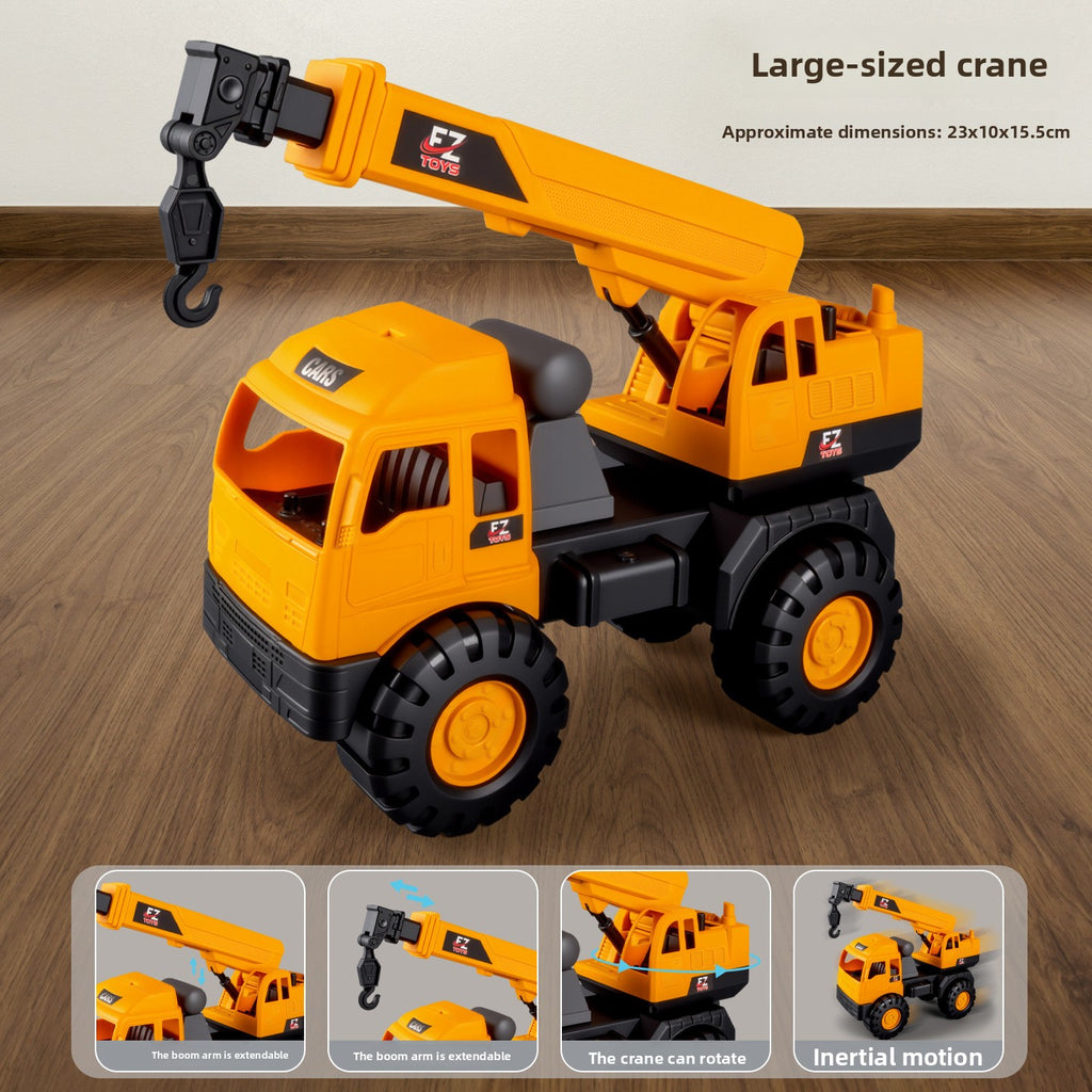 Inertial Engineering Vehicle Toy Set