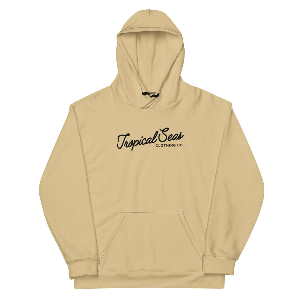 Yukilook | Beige Tropical Seas Hoodie