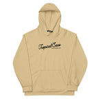 Yukilook | Beige Tropical Seas Hoodie
