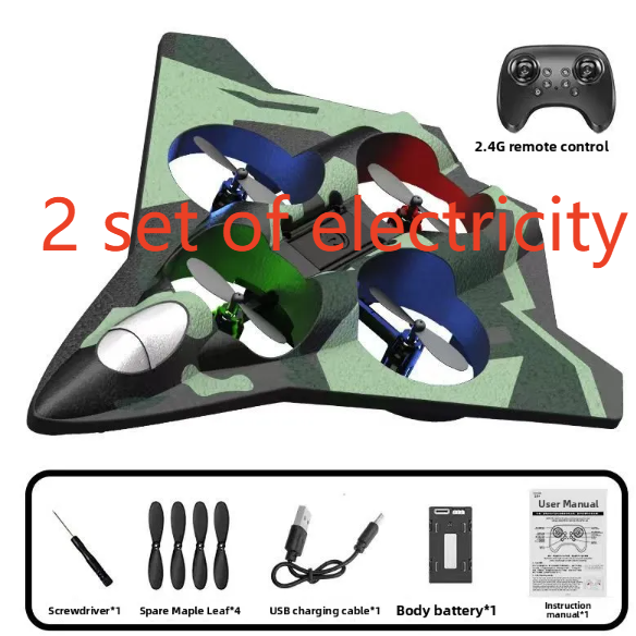Remote-controlled aircraft fighter jets