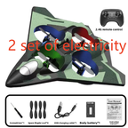 Remote-controlled aircraft fighter jets