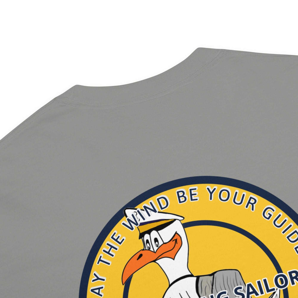 Yukilook | Men's High Flying Sailor Heavyweight T-Shirt