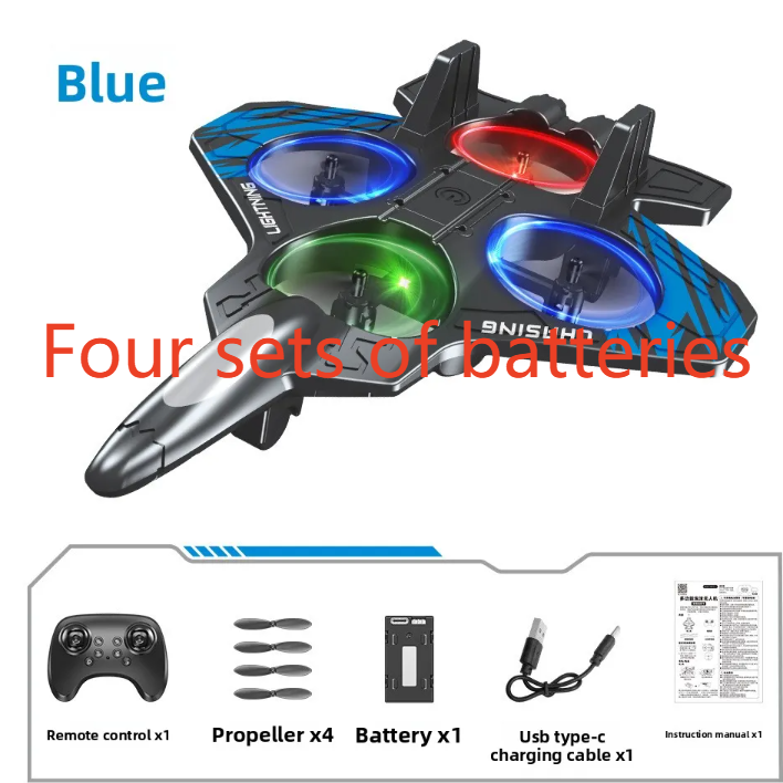 Remote-controlled aircraft fighter jets