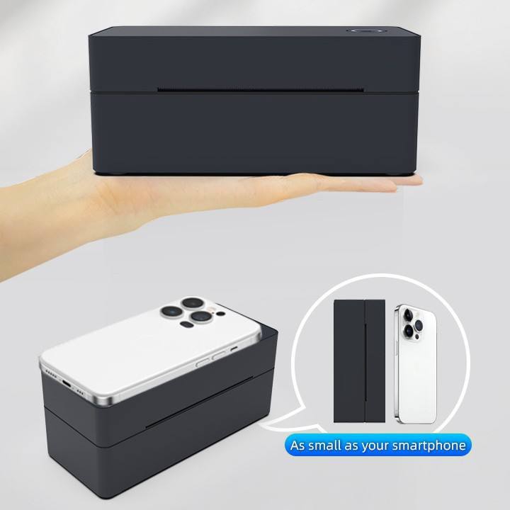 4x6 inch label thermal Bluetooth printer
