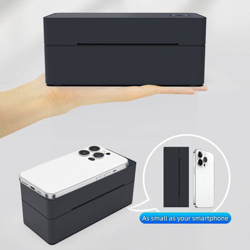 4x6 inch label thermal Bluetooth printer