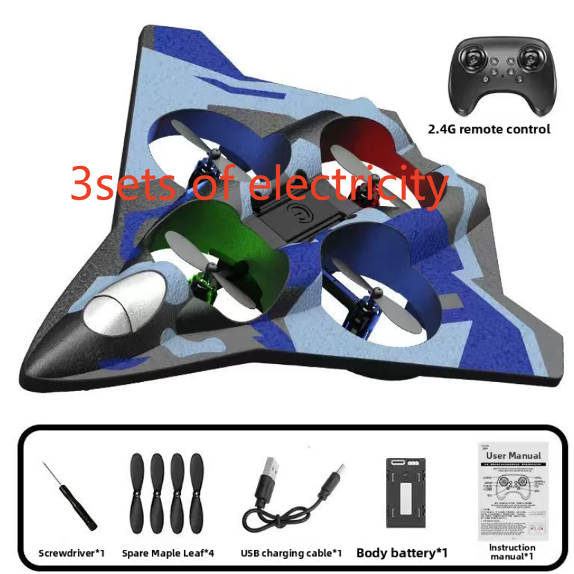 Remote-controlled aircraft fighter jets