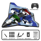 Remote-controlled aircraft fighter jets