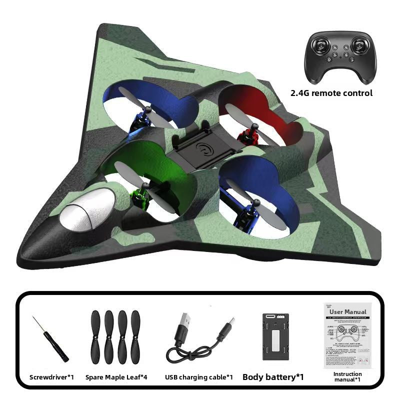 Remote-controlled aircraft fighter jets