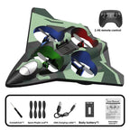 Remote-controlled aircraft fighter jets