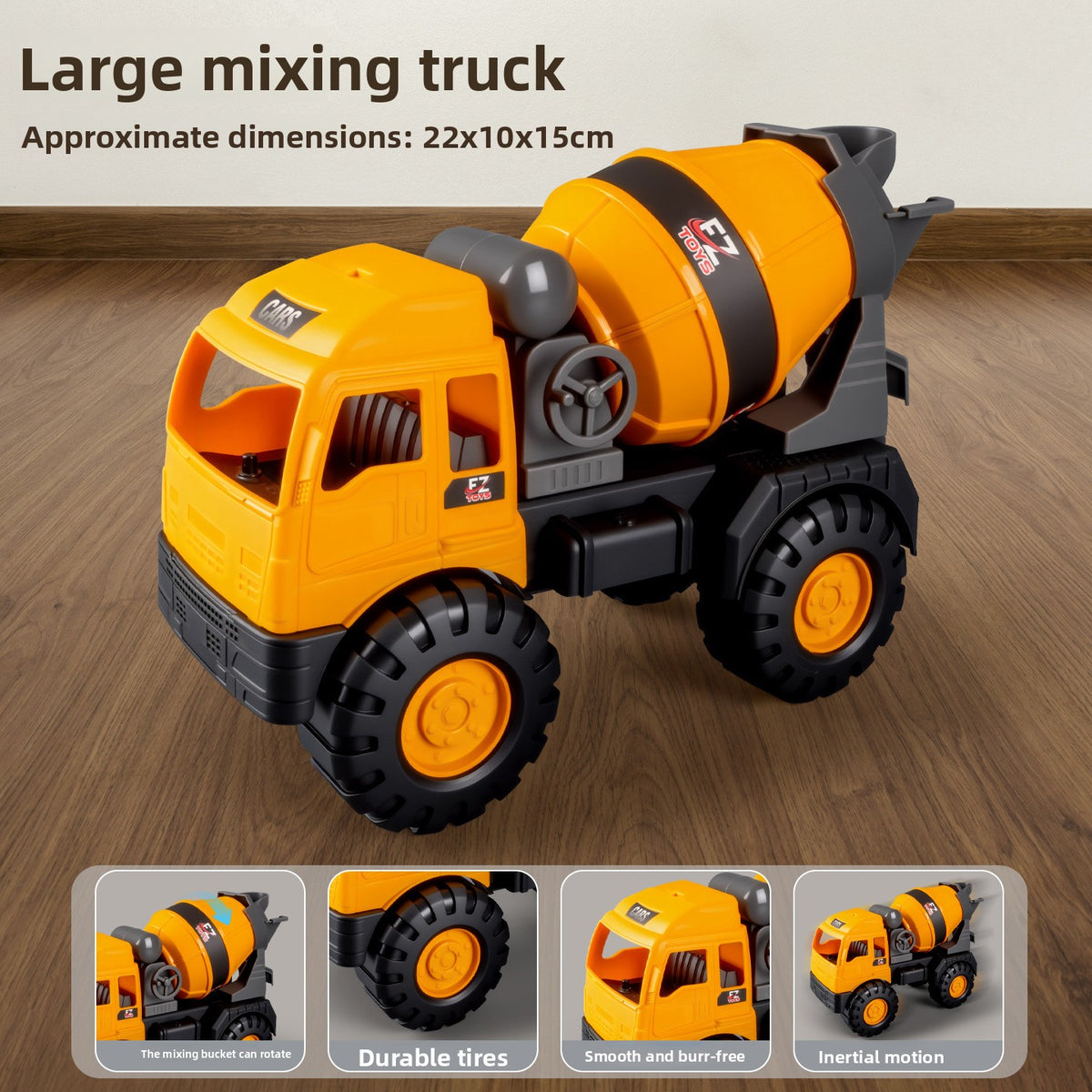 Inertial Engineering Vehicle Toy Set