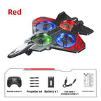 Remote-controlled aircraft fighter jets