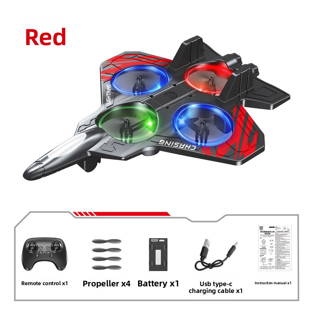 Remote-controlled aircraft fighter jets