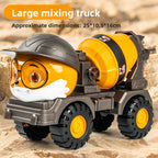 Inertial Engineering Vehicle Toy Set