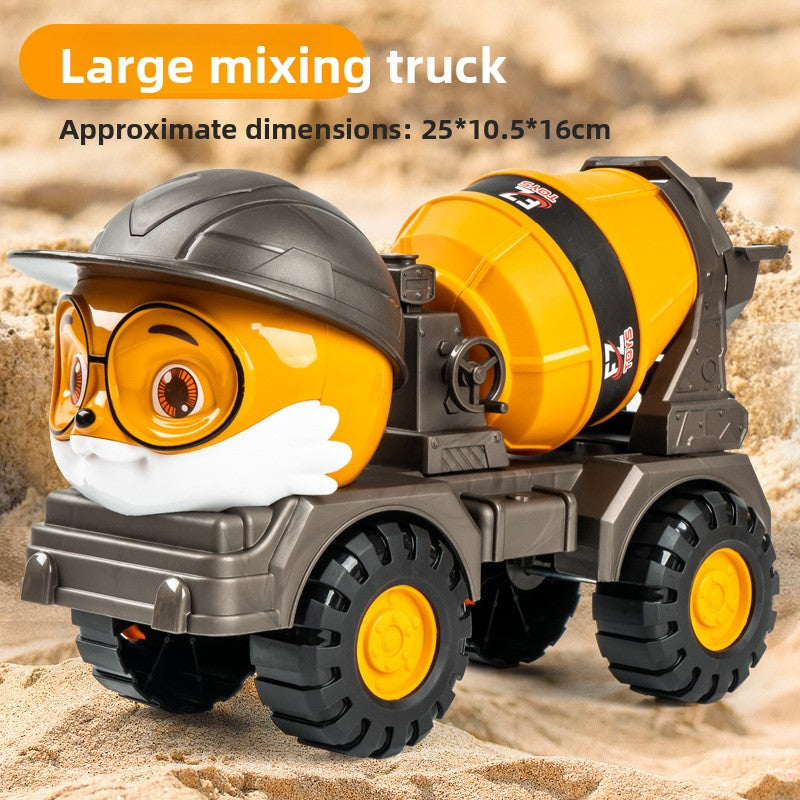 Inertial Engineering Vehicle Toy Set