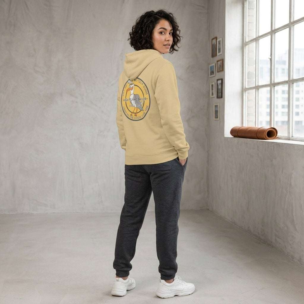 Yukilook | Men's High Flying Sailor Heavyweight T-Shirt