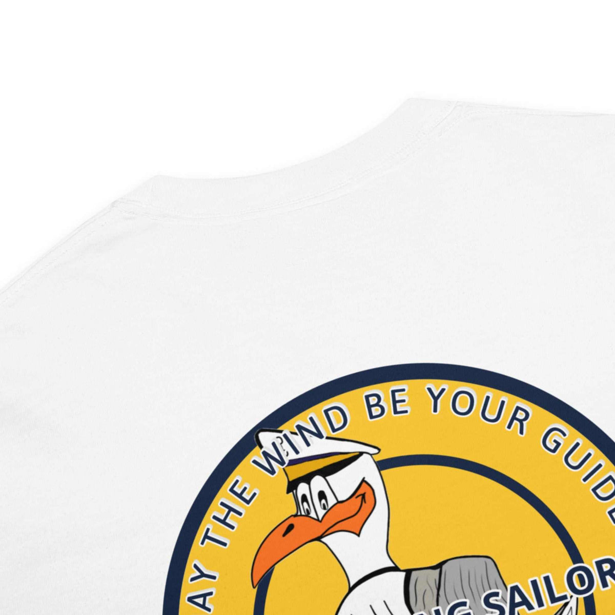 Yukilook | Men's High Flying Sailor Heavyweight T-Shirt