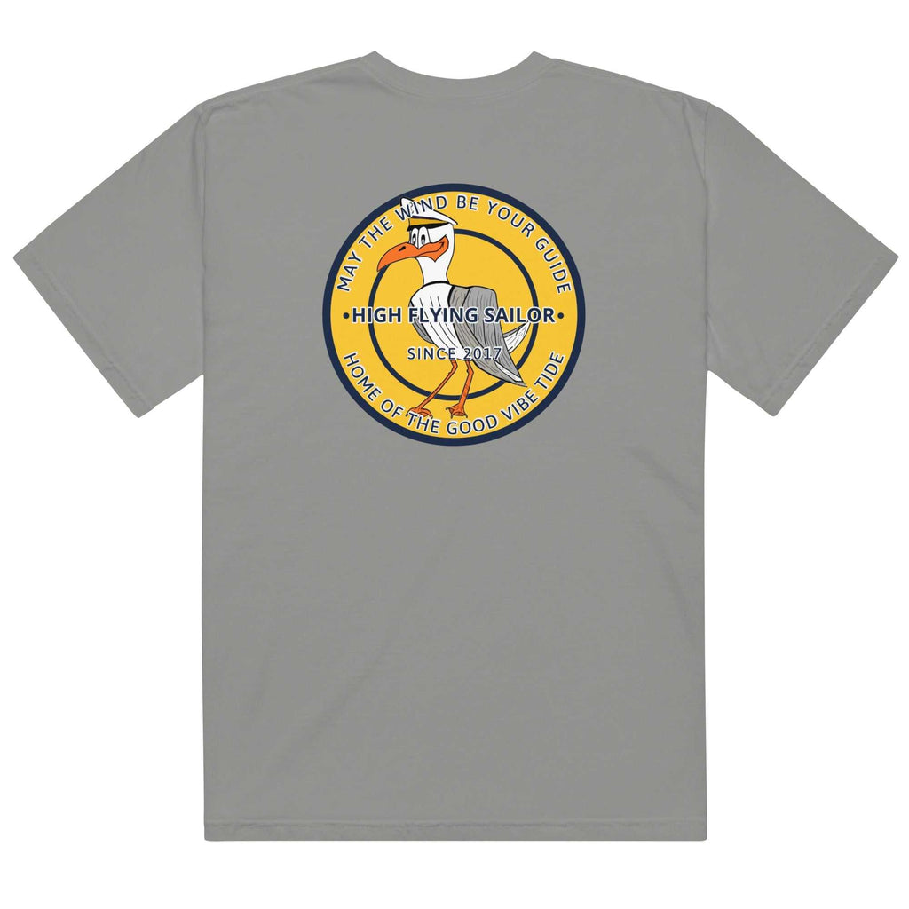 Yukilook | Men's High Flying Sailor Heavyweight T-Shirt