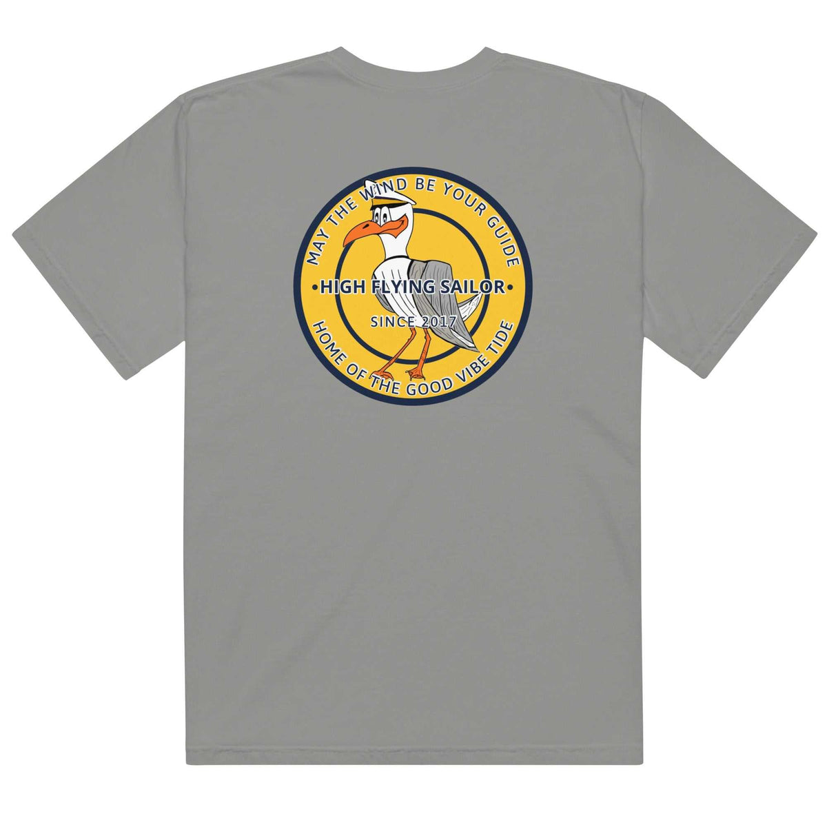 Yukilook | Men's High Flying Sailor Heavyweight T-Shirt