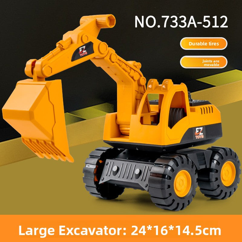 Inertial Engineering Vehicle Toy Set